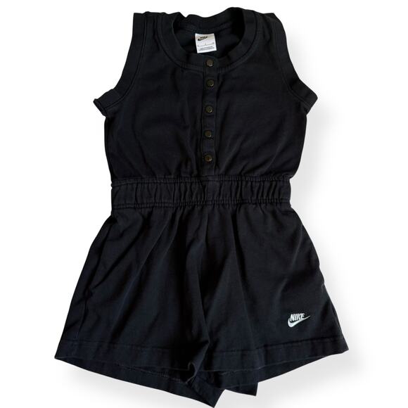 Nike Pants - Nike Women's Black Romper Small